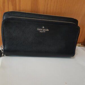 Kate Spade large Two zip wallet - Never Used